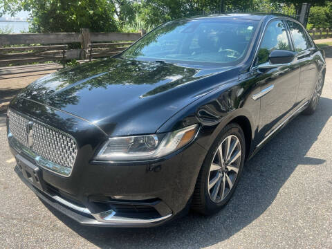 2019 Lincoln Continental for sale at CarNYC in Staten Island NY