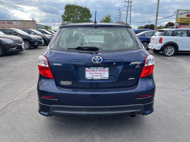 2009 Toyota Matrix S