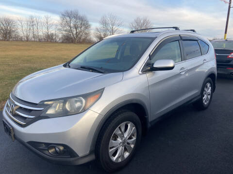 2013 Honda CR-V for sale at EAGLE ONE AUTO SALES in Leesburg OH