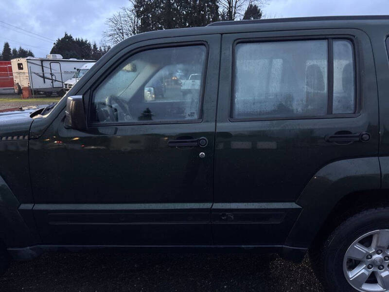 2012 Jeep Liberty Sport