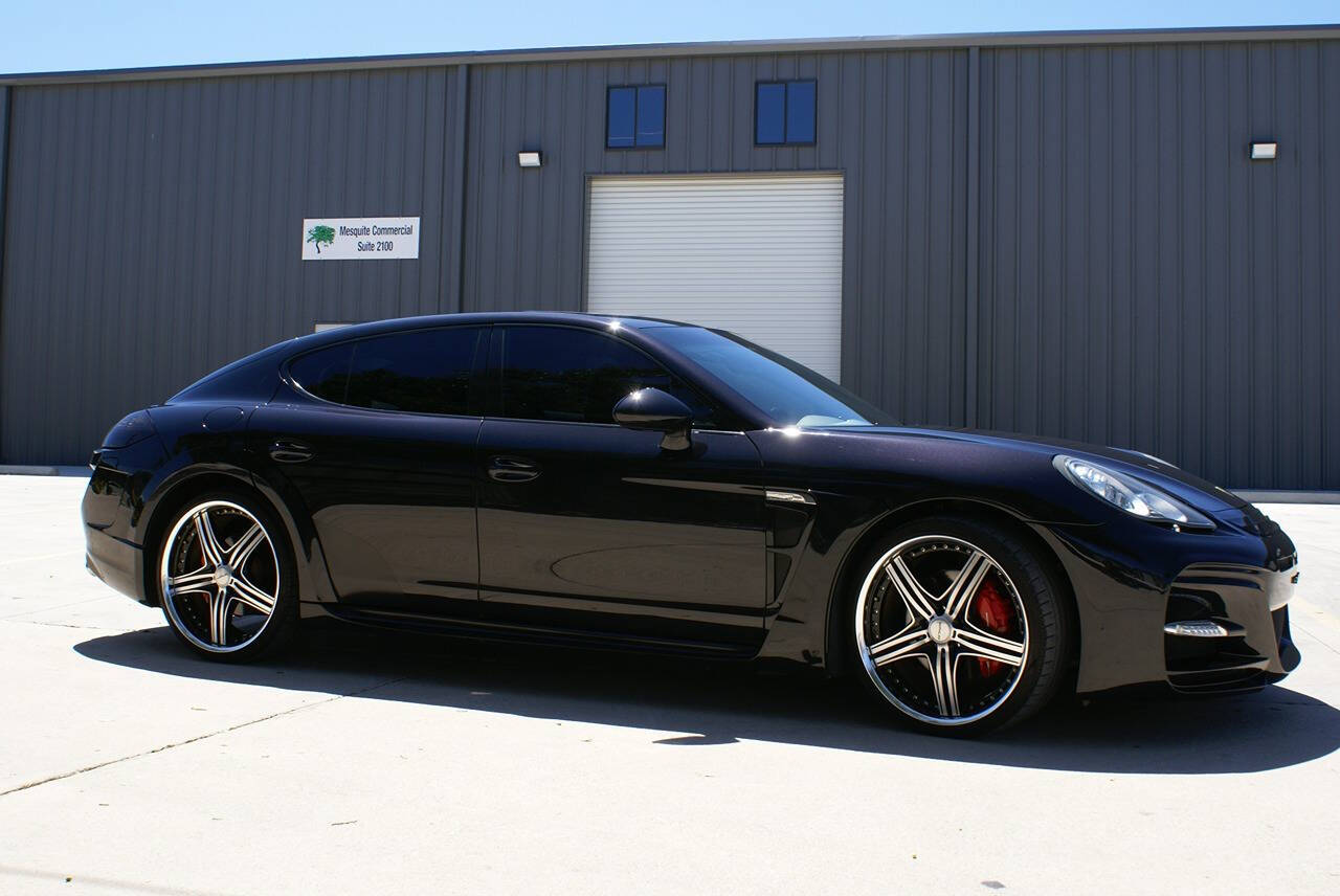 2011 Porsche Panamera for sale at 4.0 Motorsports in Austin, TX