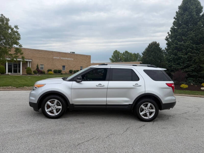 2013 Ford Explorer XLT