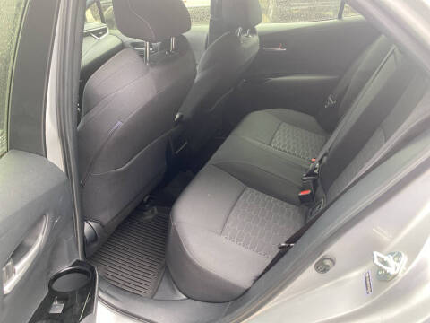 2019 Toyota Corolla Hatchback SE