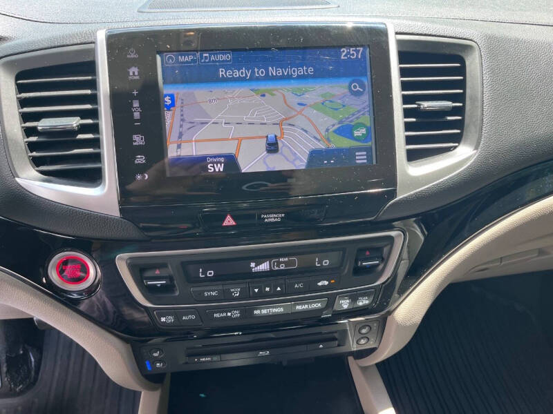 2017 Honda Pilot Elite