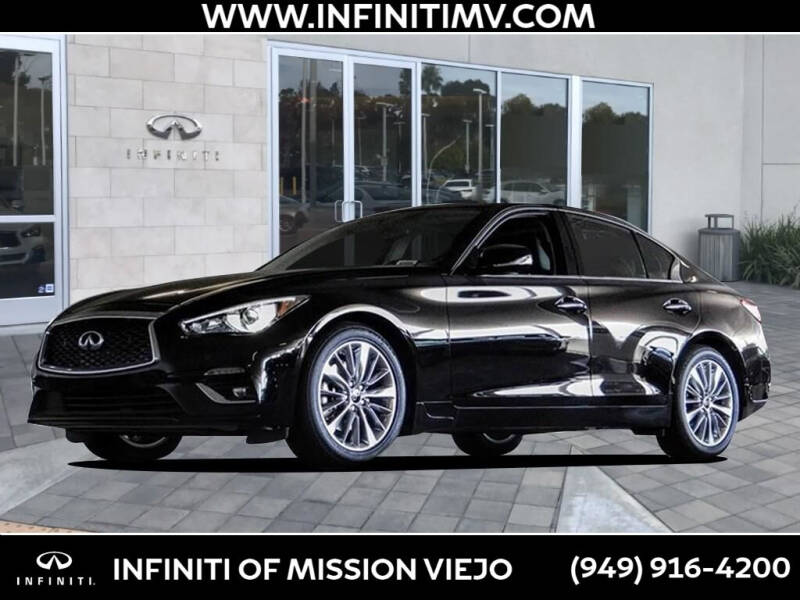 2021 Infiniti Q50 Luxe