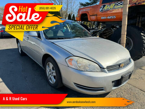 2006 Chevrolet Impala for sale at A & R Used Cars in Clayton NJ