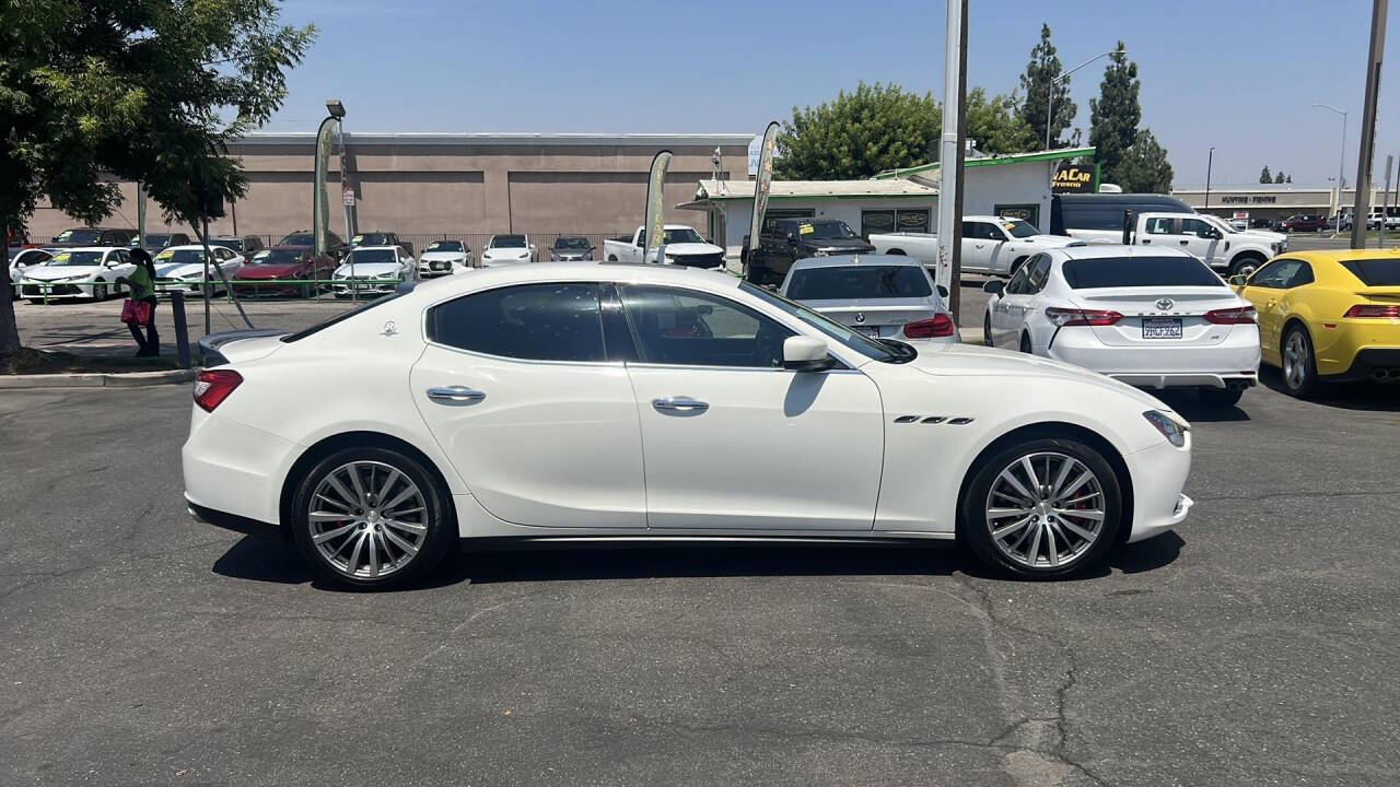 2016 Maserati Ghibli for sale at Auto Plaza in Fresno, CA