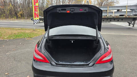 2012 Mercedes-Benz CLS CLS 550 4MATIC