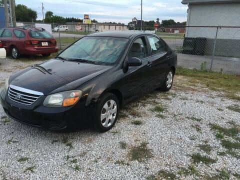 2009 Kia Spectra for sale at B AND S AUTO SALES in Meridianville AL