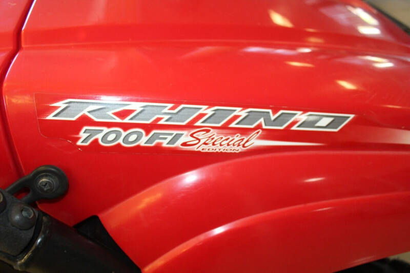 2009 Yamaha RHINO  700 FI