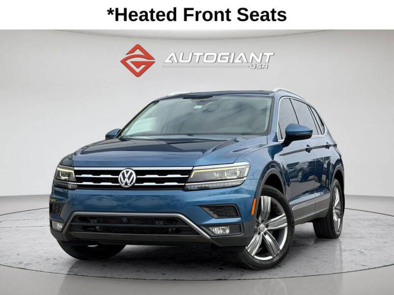 2018 Volkswagen Tiguan 2.0T SEL Premium