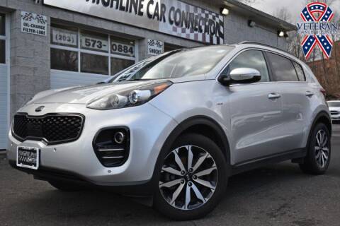 2019 Kia Sportage for sale at The Highline Car Connection in Waterbury CT