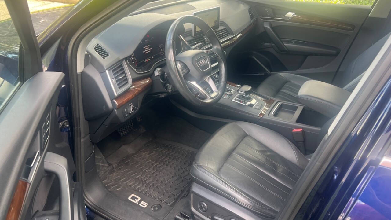 2018 Audi Q5 for sale at ABSOLUTE FLORIDA CARS LLC in TAMPA, FL