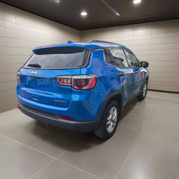 2018 Jeep Compass Sport