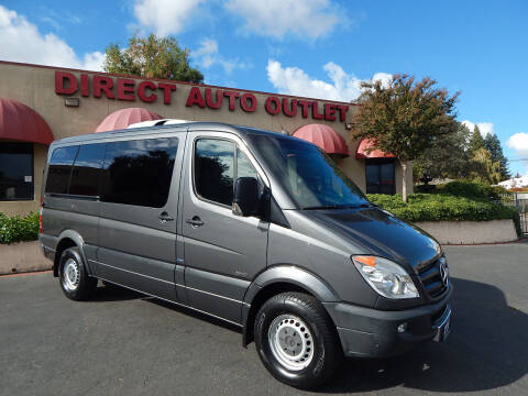 2012 Mercedes-Benz Sprinter for sale at Direct Auto Outlet LLC in Fair Oaks CA