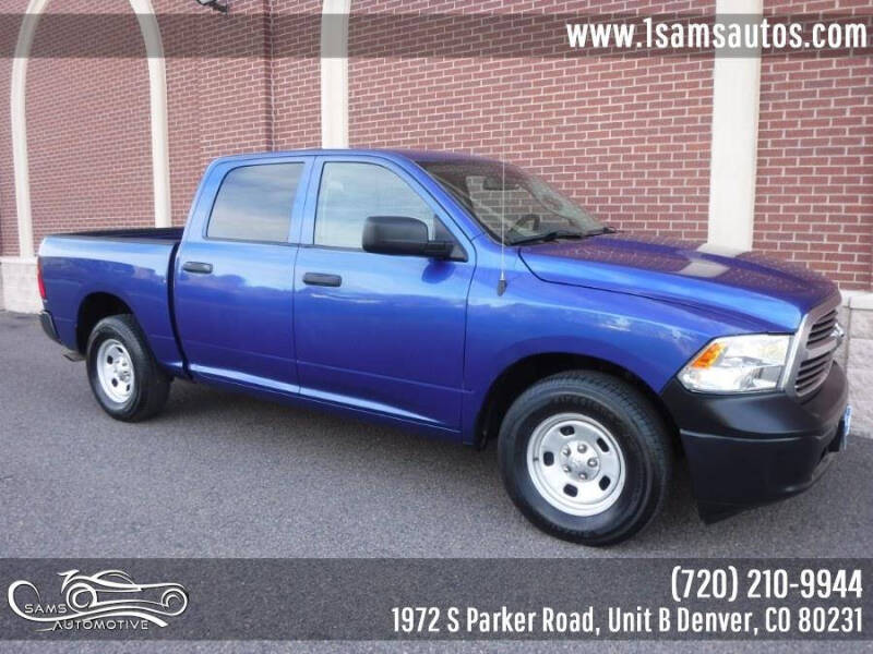 2016 RAM 1500 Tradesman