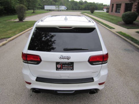 2017 Jeep Grand Cherokee SRT