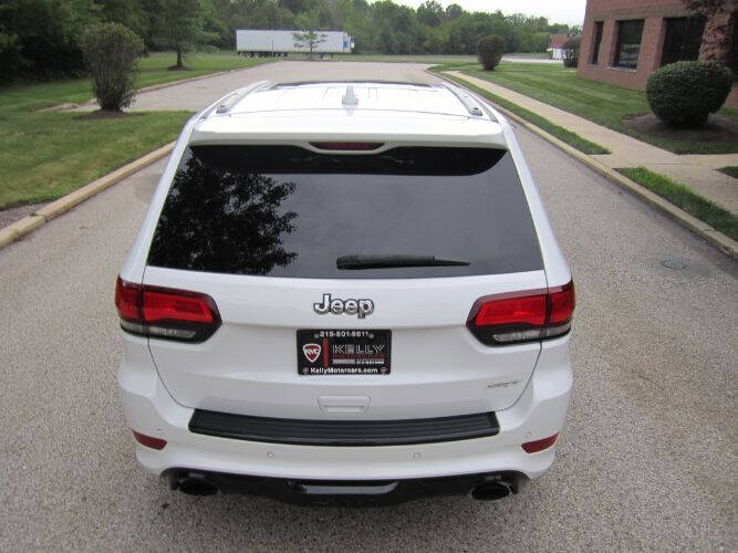 2017 Jeep Grand Cherokee SRT