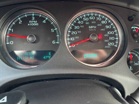 2012 Chevrolet Tahoe LT