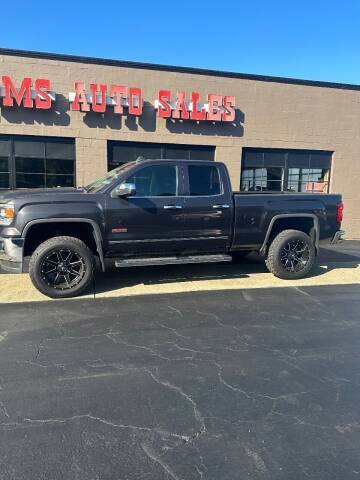 2015 GMC Sierra 1500 for sale at Tom Hollerans Auto Sales in Elmira NY