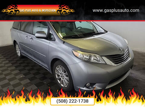 2013 Toyota Sienna for sale at Gas Plus Auto & Inspection in Attleboro MA