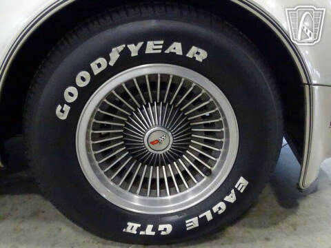 1982 Chevrolet Corvette Collector Edition