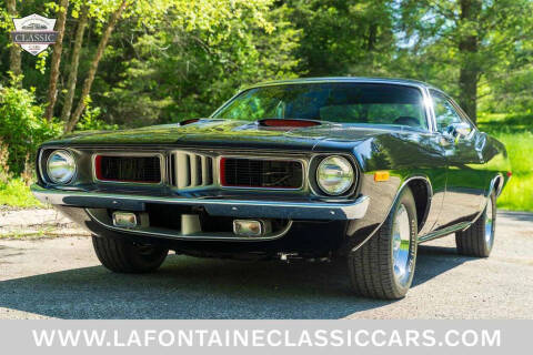 1974 Plymouth Cuda