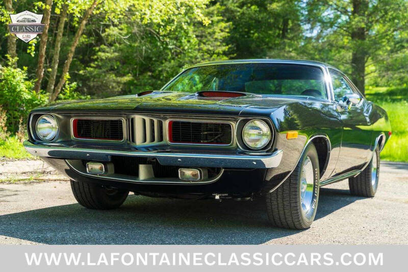 1974 Plymouth Cuda