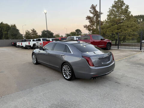 2018 Cadillac CT6 3.6L Luxury