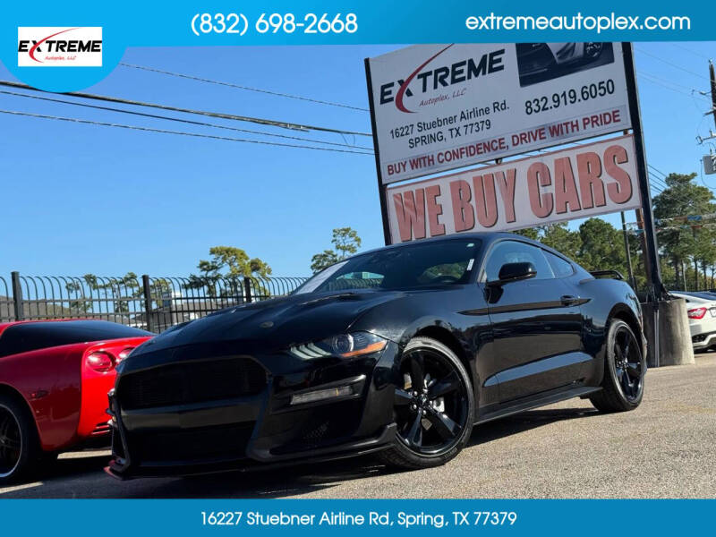 2021 Ford Mustang EcoBoost's photo