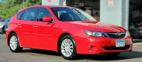 2009 Subaru Impreza for sale at Rivera Auto Sales LLC in Saint Paul MN