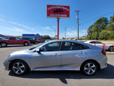 2019 Honda Civic for sale at Ford's Auto Sales in Kingsport TN