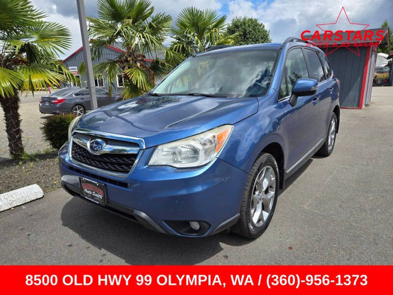 2015 Subaru Forester 2.5i Touring