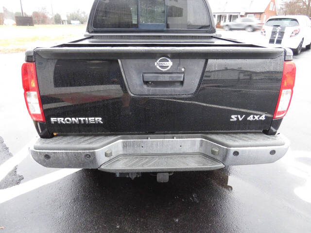 2016 Nissan Frontier for sale at Colbert's Auto Outlet in Hickory, NC