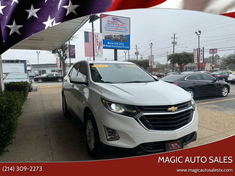 2019 Chevrolet Equinox for sale at Magic Auto Sales in Dallas TX