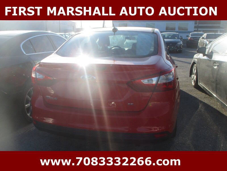 2012 Ford Focus SE