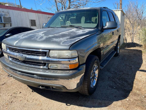 2001 Chevrolet Tahoe for sale at American Auto in Globe AZ