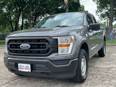 2021 Ford F-150 for sale at USA Car Sales in Houston TX