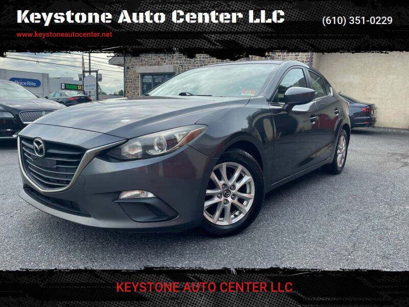 2014 Mazda MAZDA3 for sale at Keystone Auto Center LLC in Allentown PA