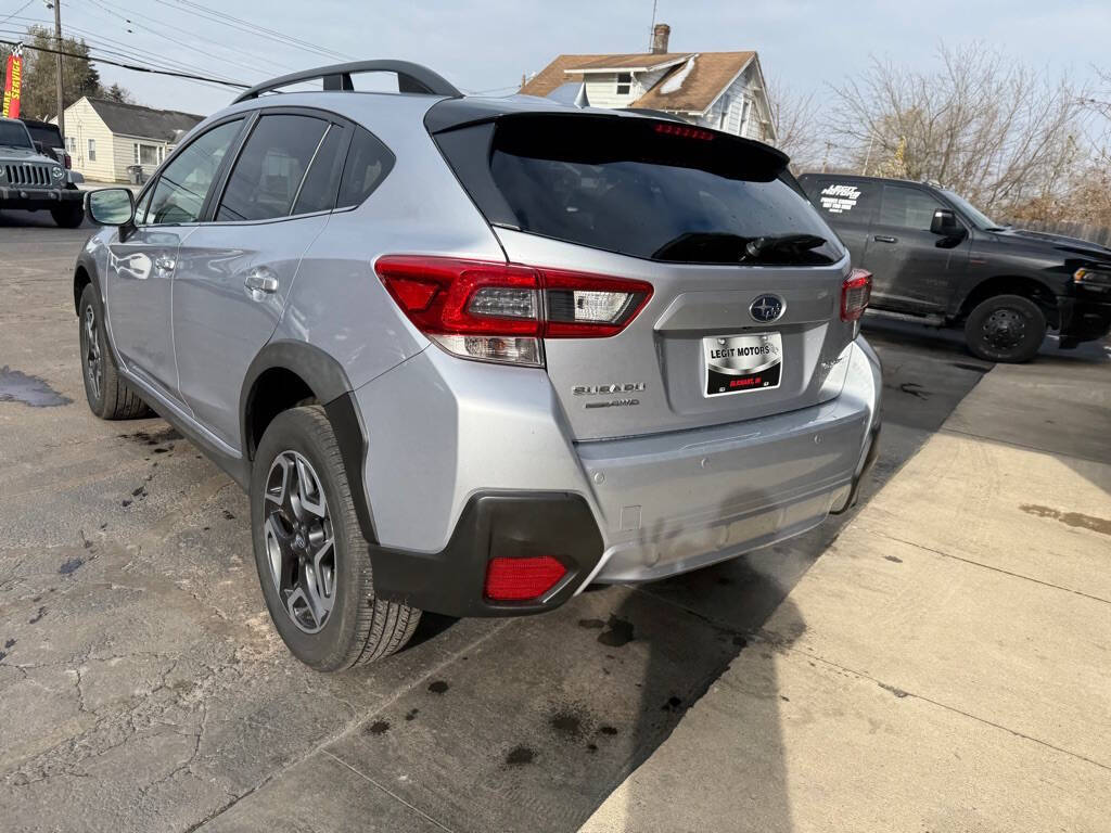 2020 Subaru Crosstrek for sale at Legit Motors in Elkhart, IN