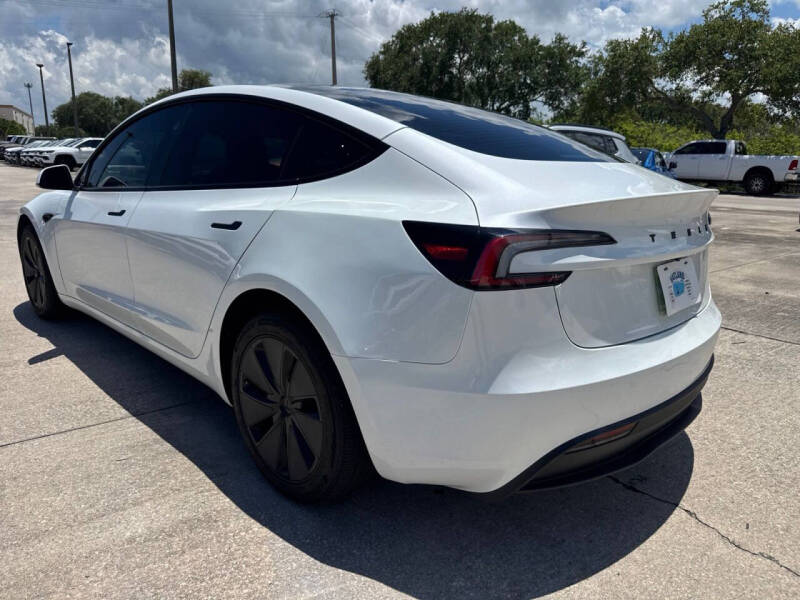 2025 Tesla Model 3 Long Range