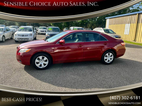 2009 Toyota Camry for sale at Sensible Choice Auto Sales, Inc. in Longwood FL
