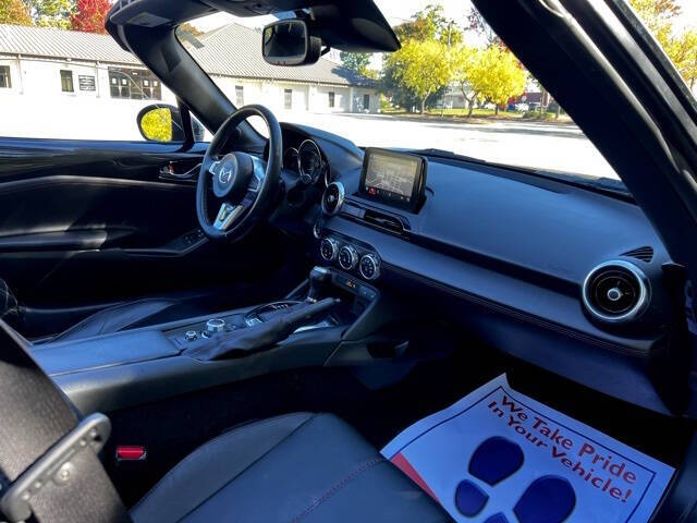 2018 Mazda MX-5 Miata Grand Touring