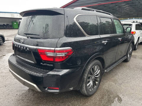 2023 Nissan Armada Platinum