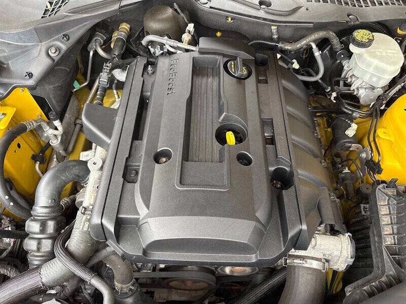 2015 Ford Mustang EcoBoost