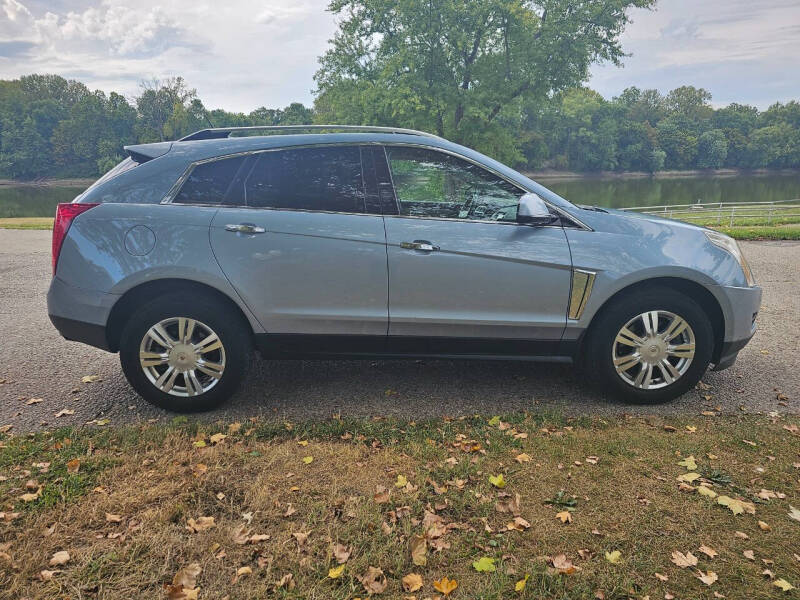 Used 2014 Cadillac SRX Luxury Collection with VIN 3GYFNEE39ES522468 for sale in Terre Haute, IN