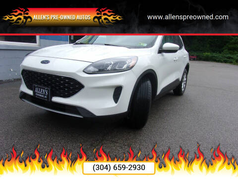 2020 Ford Escape for sale at Allen's Pre-Owned Autos in Pennsboro WV