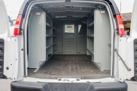 2021 Chevrolet Express 2500