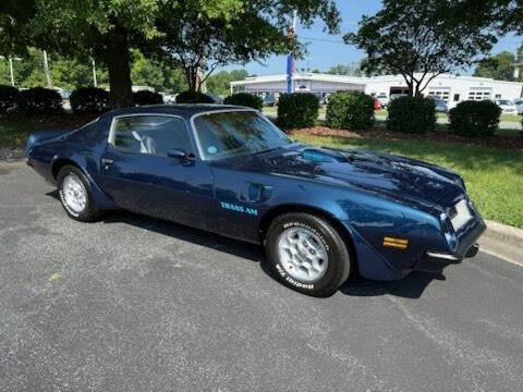 1974 Pontiac Trans Am
