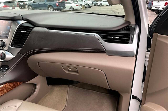 2017 Chevrolet Tahoe Premier